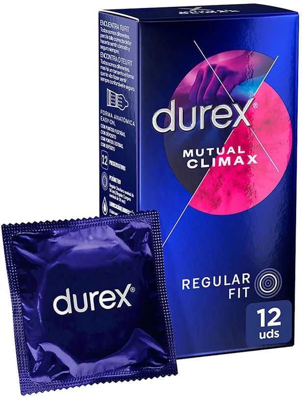 Durex Mutual Climax 12 prezervatyvų