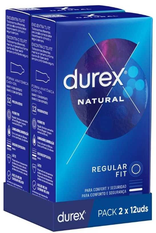 Durex Love Sex Natural Plus 24 vienetai