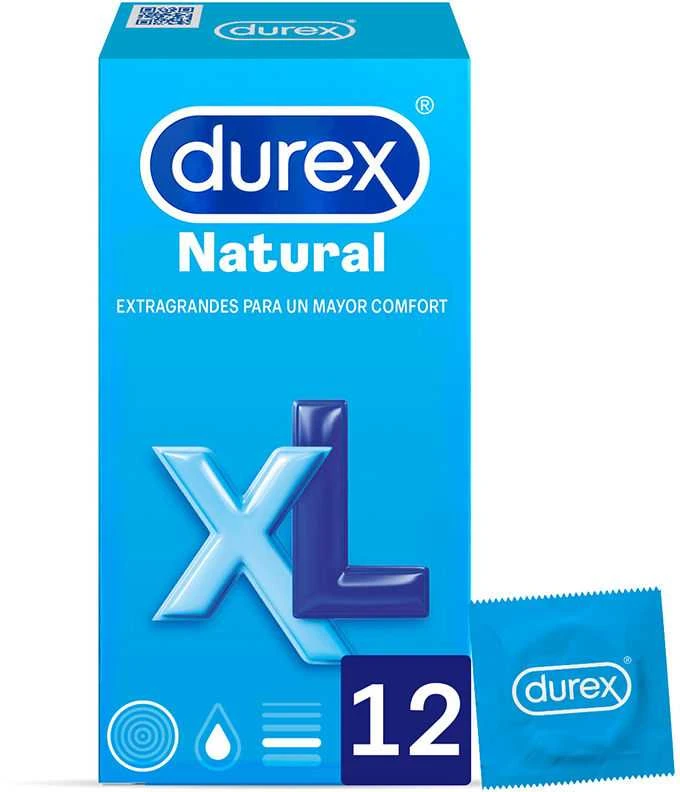 Durex Comfort Xl 12 prezervatyvų