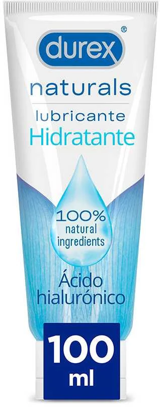 "Durex Naturals" drėkinamasis hialurono rūgšties intymusis gelis 100ml