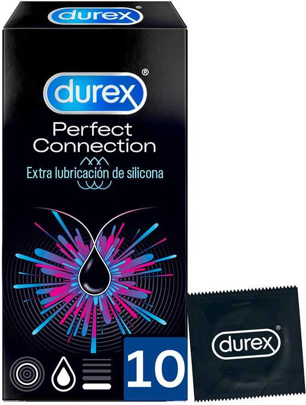 Durex Perfect Connection 10 prezervatyvų