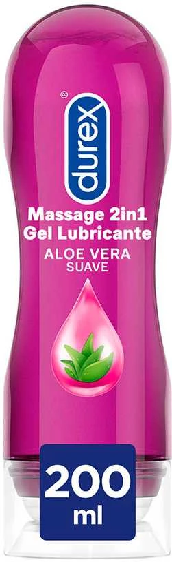 Durex Play masažinis 2 viename su alaviju, 200 ml