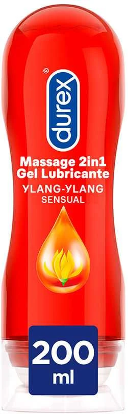 Durex Play Sensual 2 in 1 aromatizuotas lubrikantas 200ml