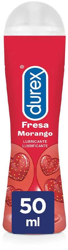 „Durex Play Sweet Strawberry“ lubrikantai 50 vnt.
