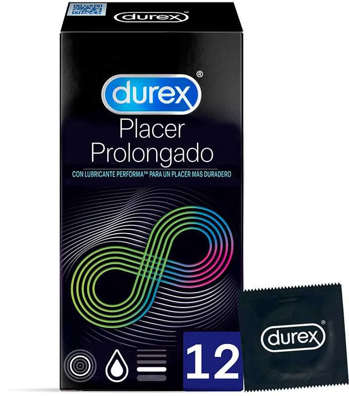 Durex Prolonged Pleasure 12 vienetų