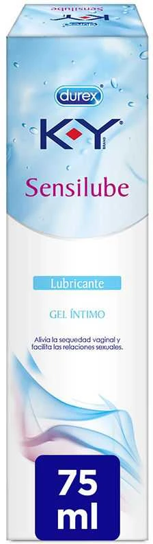 Durex Ky Sensilube intymusis lubrikantas-gelius 75ml