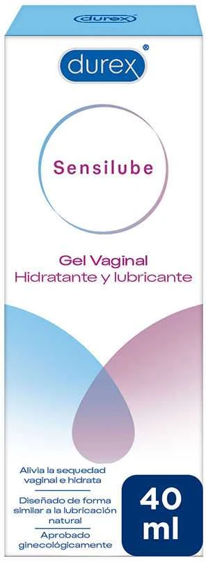 Durex Sensilube makšties drėkinamasis gelis 40ml