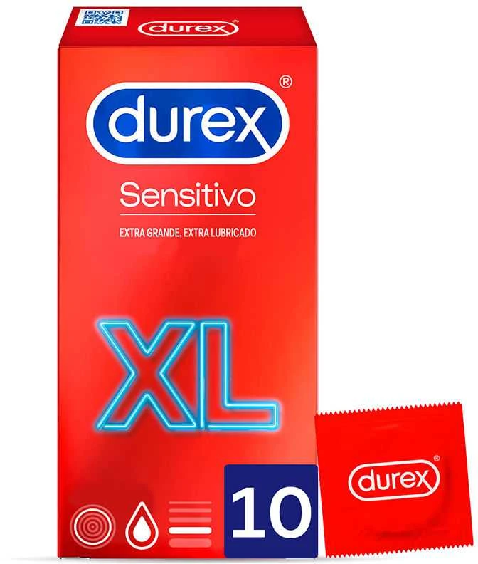 Durex Sensitive Soft Sensitive Xl 10 vienetų