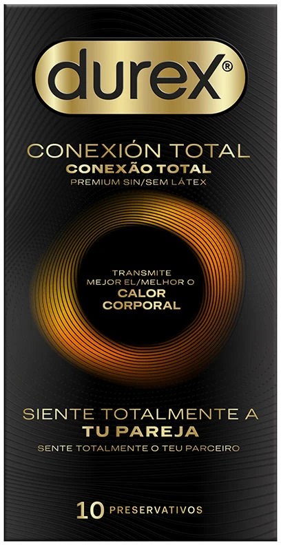 Durex Prezervatyvai Total Connection 10 vnt.