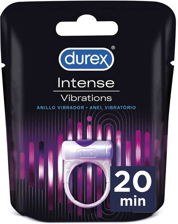 Durex intensyvi orgazminė vibracija