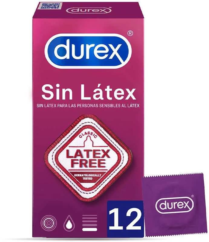Durex Play prezervatyvas be latekso 12 vienetų
