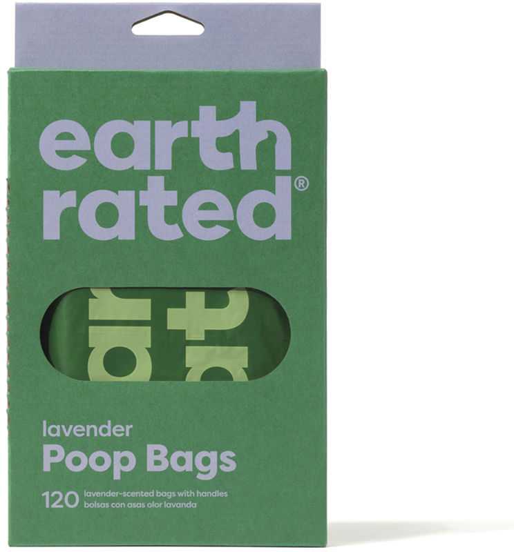 Earth Rated Maišeliai su levandomis, 120 vnt