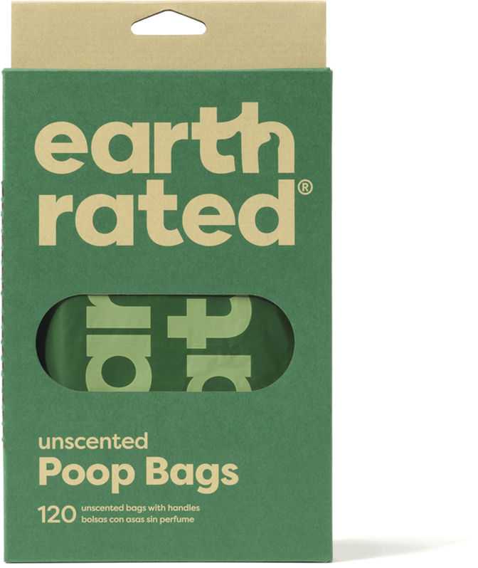 Krepšiai Earth Rated Bekvapis 120 vnt. Perdirbtas kartonas (120 uds)