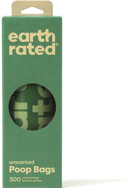 Gyvūnų maišelių dispenseris Earth Rated Perdirbtas kartonas (300 uds)