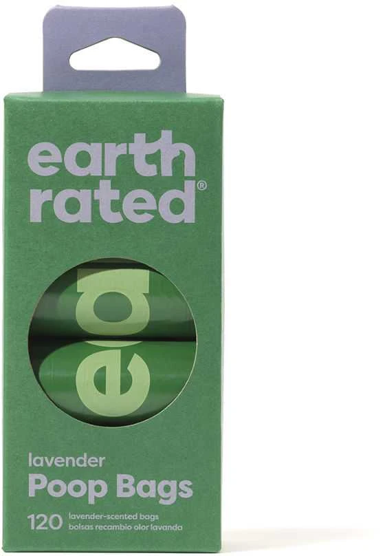„Earth Rated Woreczki“ ekologiškas (8x15szt)
