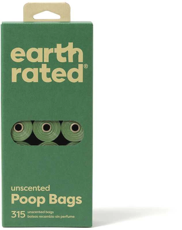 Gyvūnų maišelių dispenseris Earth Rated 315 Krepšiai