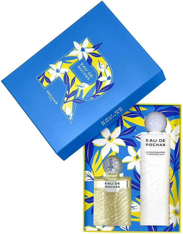 Rochas Eau De Rochas Eau De Toilette Purškiklis 220ml Set 2 Pieces