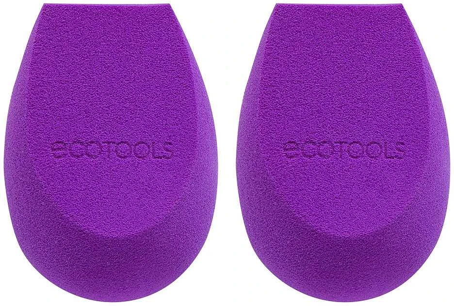 Set Duo EcoTools Bioblender Makeup Sponge Violetinė, 2 pcs