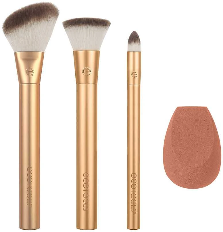 „EcoTools“ tauriųjų metalų veido mišinio + skulptūros rinkinys moterims, 1 vnt.