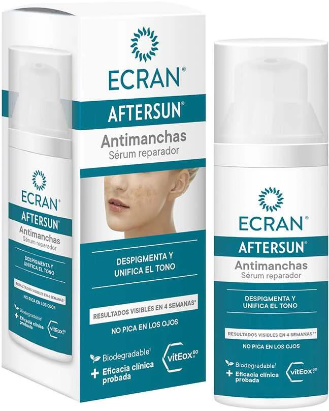 "Ecran Aftersun" serumas nuo dėmių 50ml