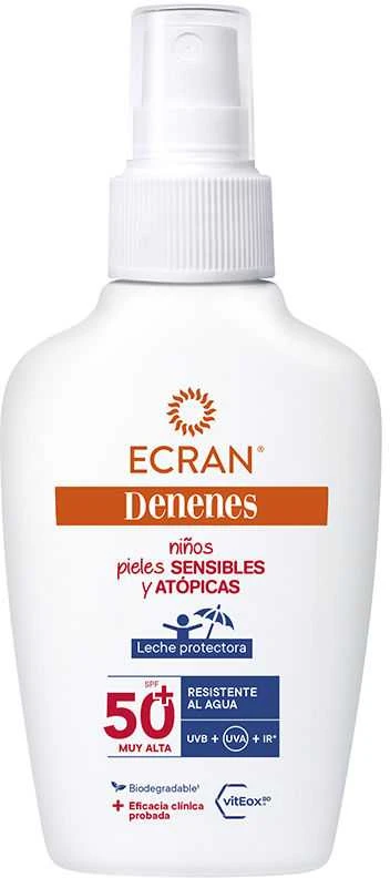 "Denenes" apsauginis pienelis nuo saulės Spf50+ jautriai odai 100ml