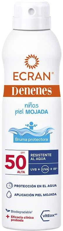 "Denenes" drėgnos odos apsauga nuo saulės Spf50 250ml