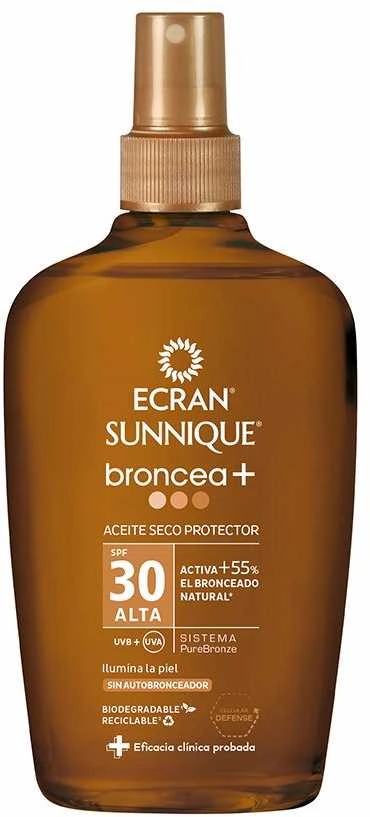 "Ecran Sun" citrinų aliejaus purškiklis Spf30 200ml
