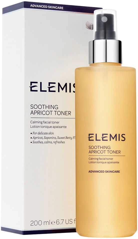 Elemis Soothing Apricot Toneris raminantis tonikas jautriai veido odai, 200 ml