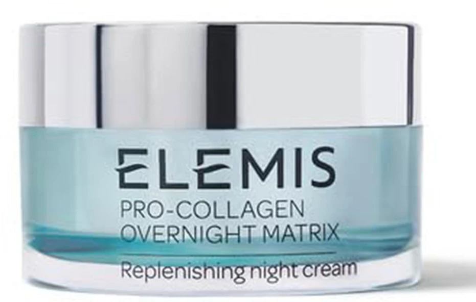 „Elemis Pro-Collagen Overnight Matrix“ raukšles mažinantis naktinis kremas veidui, 50 ml