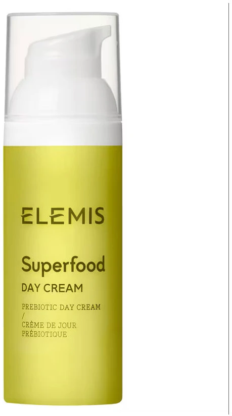 Elemis Superfood Hydrating Day Kreminis maitinantis dieninis veido kremas, 50 ml