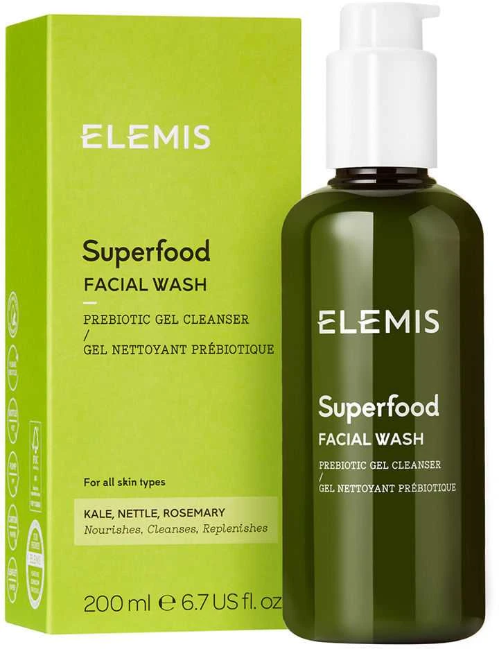 Elemis Superfood Facial Wash veido prausiklis, 200 ml