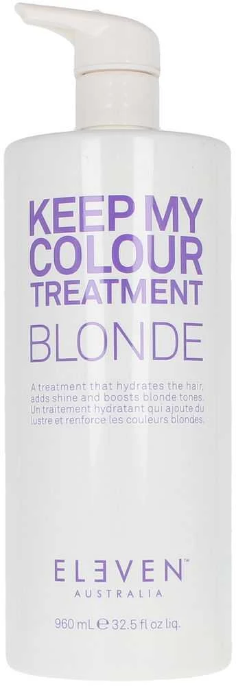 Eleven Australia Keep My Colour Treatment Skirtas šviesiems plaukams tausojamoji priemonė šviesiems plaukams 960ml