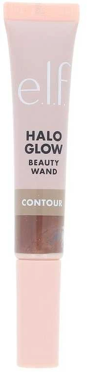 Elf Cosmetics Elf Halo Glow Contour Beauty Wand skysta kontūravimo priemonė, atspalvis: Tan/Deep, 10 ml
