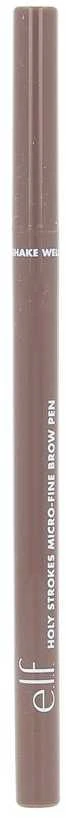 Elf Cosmetics Holy Strokes Micro-Fine Brow Pen antakių pieštukas, atspalvis: Neutral Brown, 0.7 ml