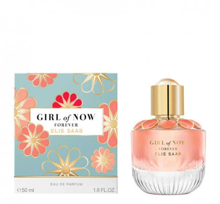 Elie Saab Girl of Now Forever EDP parfumuotas vanduo moterims, 50 ml
