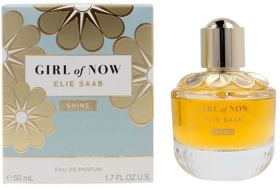 Elie Saab Girl of Now Shine EDP parfumuotas vanduo moterims, 50 ml