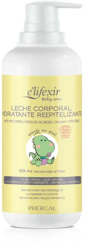 Phergal Elifexir Kūdikių priežiūra Drėkinamasis kūno pienelis 400ml
