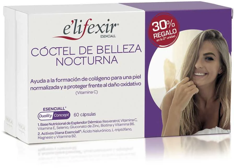 Maisto papildas Elifexir Esenciall 60 vnt.