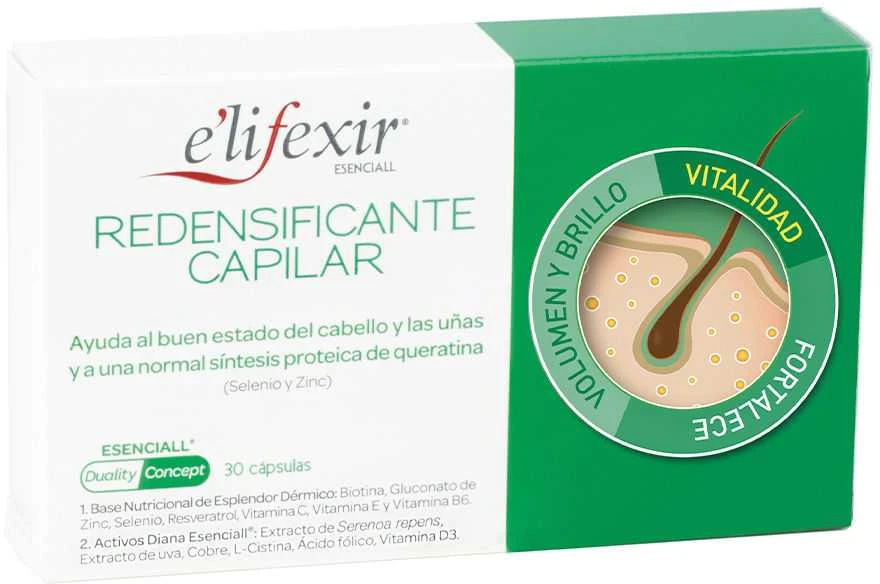 Phergal Elifexir Essential Redensifying Pack 60 kapsulių + serumai 35ml