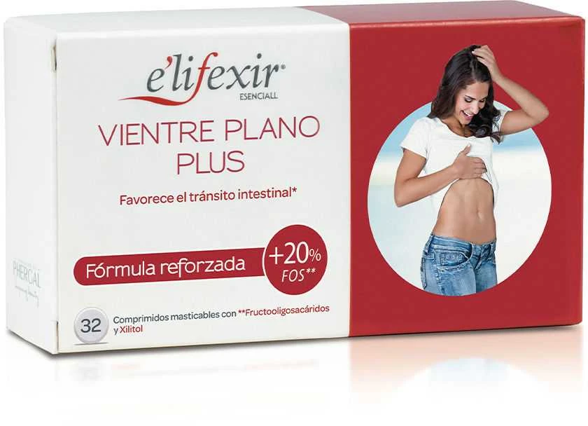 Phergal E'lifexir Belly Flat Plus gerina virškinimą, mažina išpūsto pilvo pojūtį32 tabletės