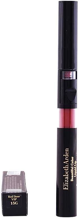 Elizabeth Arden Beautiful Color skystas lūpų blizgesys Finish Raudona Door
