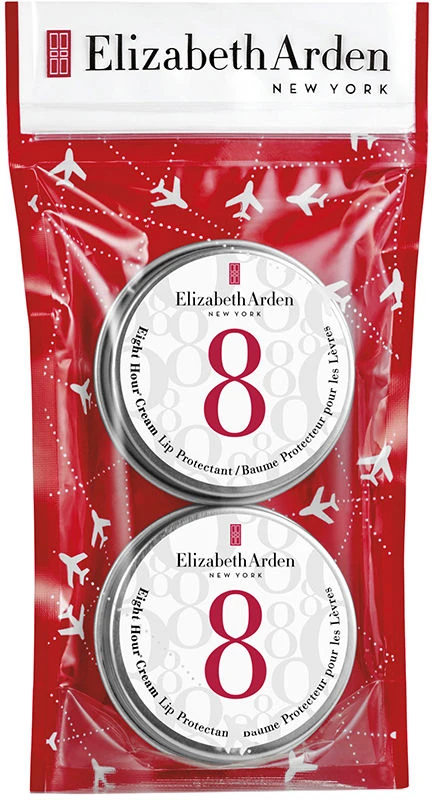 Elizabeth Arden E.Arden Eight Hour Lip Protectant Tin Duo, 26 ml