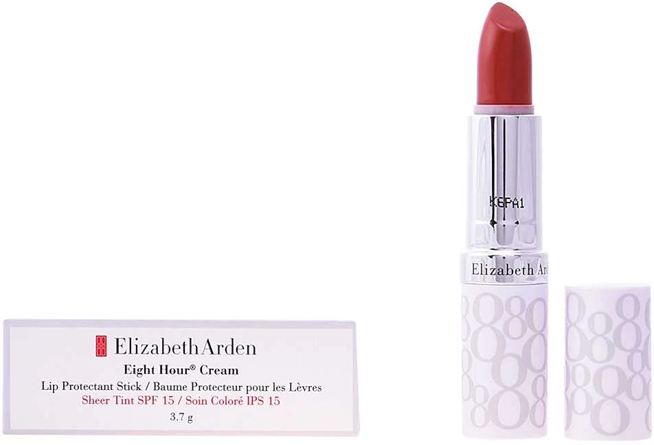 Lūpų dažai Elizabeth Arden Eight Hour Kreminis Lip Protectant Stick Sheer Spf15 Honey