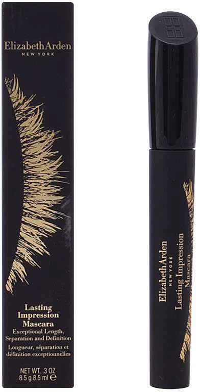 Elizabeth Arden Lasting Impression blakstienų tušas 01 Juodas