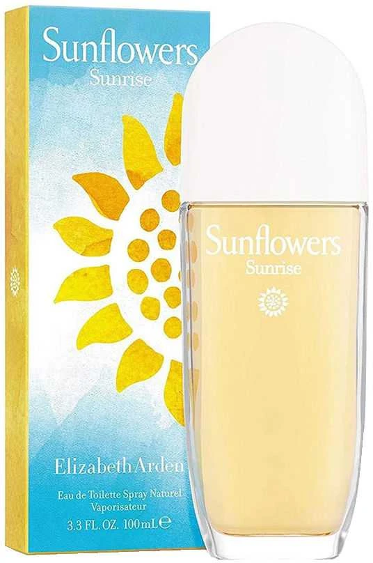 Elizabeth Arden Sunflowers Sunrise EDT tualetinis vanduo moterims, 100 ml
