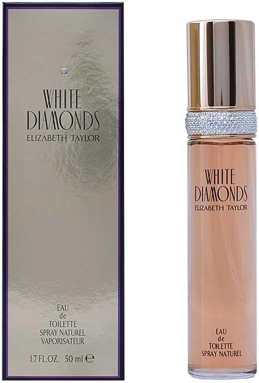 Elizabeth Arden Elizabeth Taylor Baltas Diamonds EDT tualetinis vanduo moterims, 50 ml