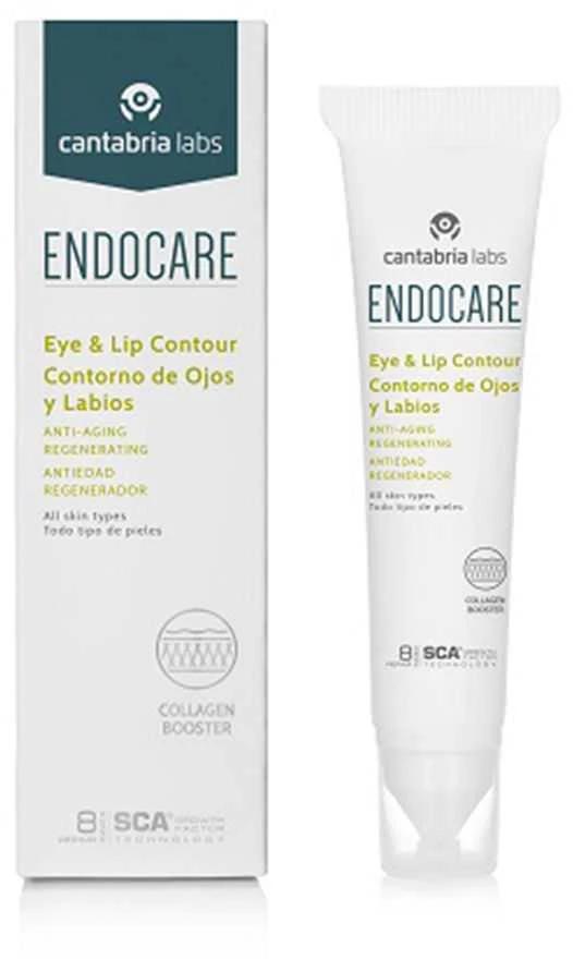 "Endocare" lūpų ir akių kontūrui 15ml