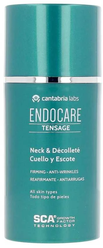 Endocare Tensage Neck & Decollete kremas kaklo ir dekoltė sričiai, 80 ml