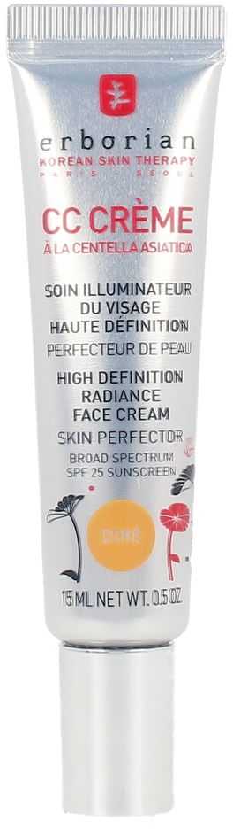 Erborian Cc Kremas su Spf25 Doré 15ml