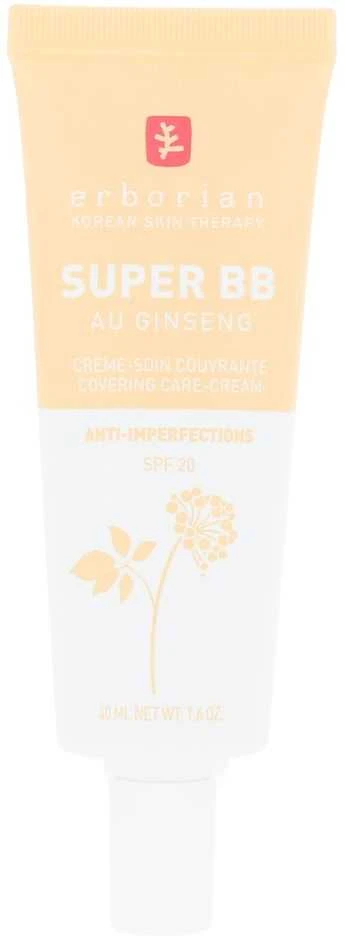 BB veido kremas Erborian Super BB su ženšeniu Nude 40ml